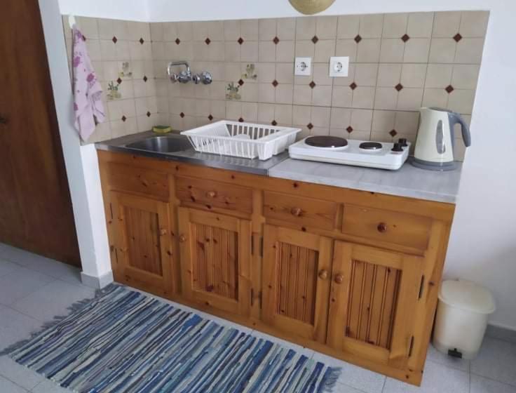 Stamoulis Apartments Kampos Marathokampou ภายนอก รูปภาพ