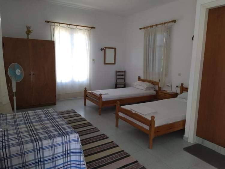 Stamoulis Apartments Kampos Marathokampou ภายนอก รูปภาพ