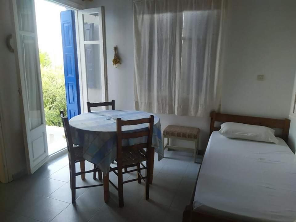 Stamoulis Apartments Kampos Marathokampou ภายนอก รูปภาพ