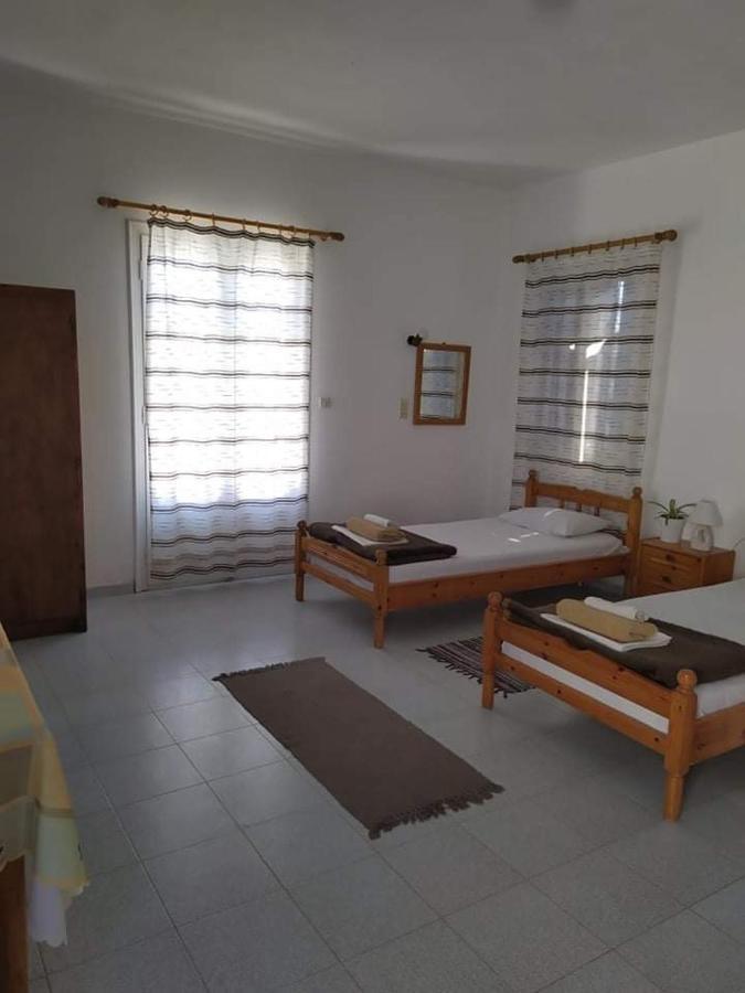Stamoulis Apartments Kampos Marathokampou ภายนอก รูปภาพ