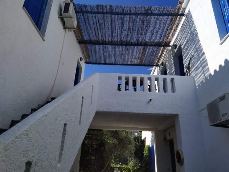 Stamoulis Apartments Kampos Marathokampou ภายนอก รูปภาพ