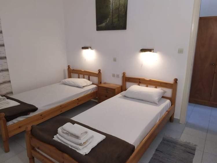 Stamoulis Apartments Kampos Marathokampou ภายนอก รูปภาพ
