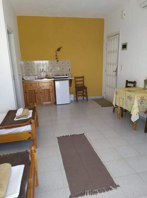 Stamoulis Apartments Kampos Marathokampou ภายนอก รูปภาพ